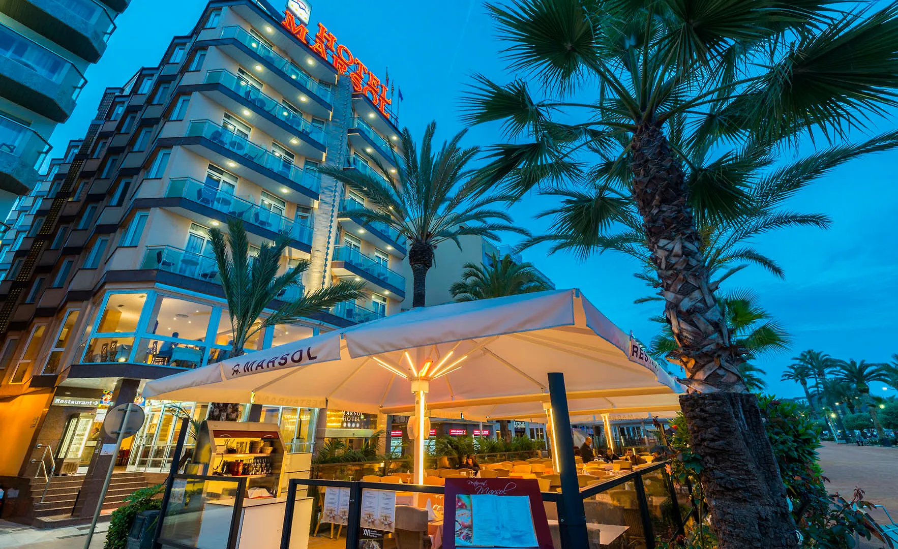 יורט דה מאר Hotel Marsol 4*, יורט דה מאר